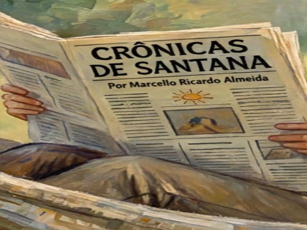Crônica por Marcello Ricardo Almeida
