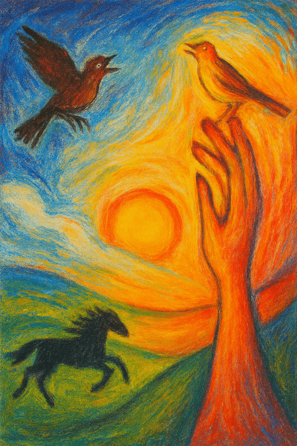 Véspera por José Geraldo Marques