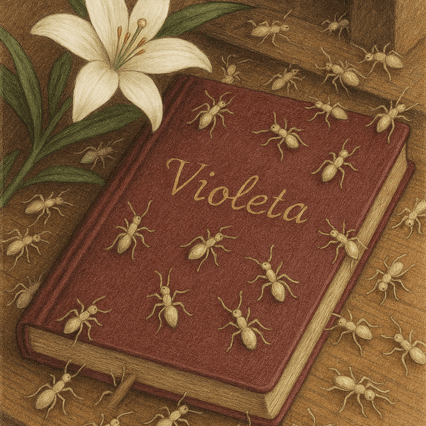 Sobre um caderno antigo por Goretti Brandão