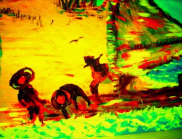 Dona Filodoxia, a lavadeira por Marcello Ricardo Almeida