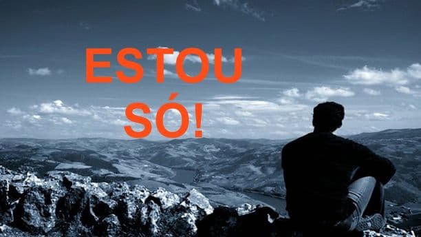 Estou com... Estou mais... Estou só.... Por Padre José Neto de França