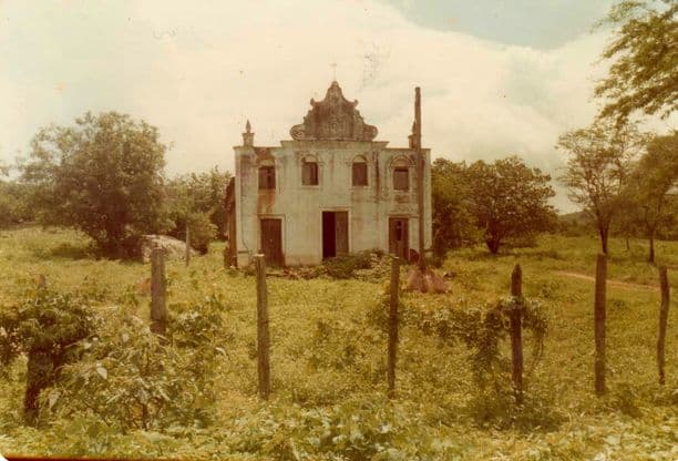 Capela de São João Batista no bairro bebedouro, Santana do Ipanema