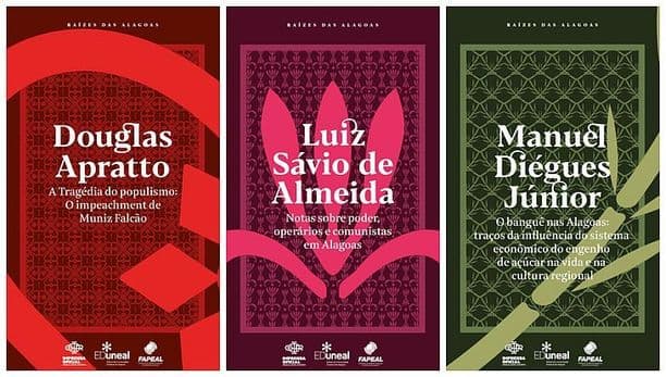 Imprensa Oficial Graciliano Ramos, Fapeal e EdUneal lançam obras clássicas de história alagoana, por Portal TNH1