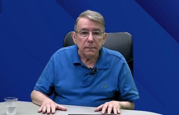 Santanense Dr. José Geraldo Marques concede entrevista ao programa Frente a Frente da TV Assembleia