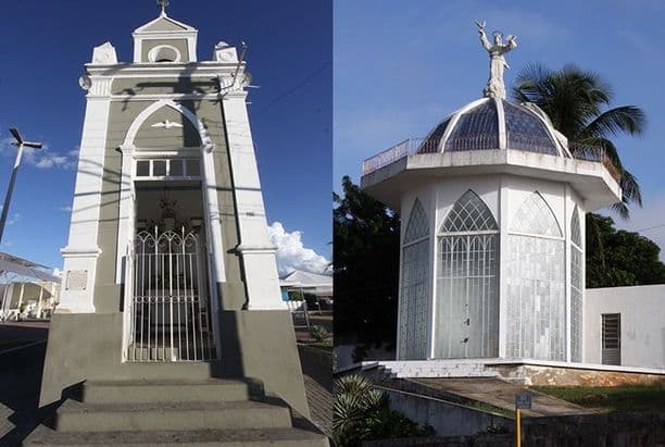 Senhora da Assunção e Guadalupe por Djalma Carvalho