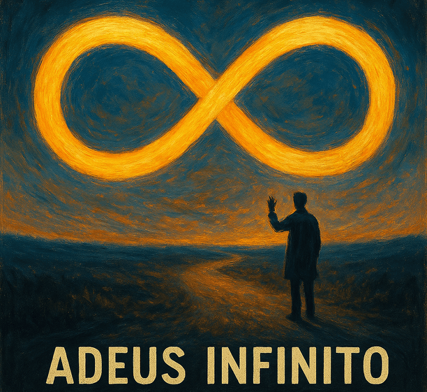 Poesia O Adeus Infinito por José Geraldo Wanderley Marques