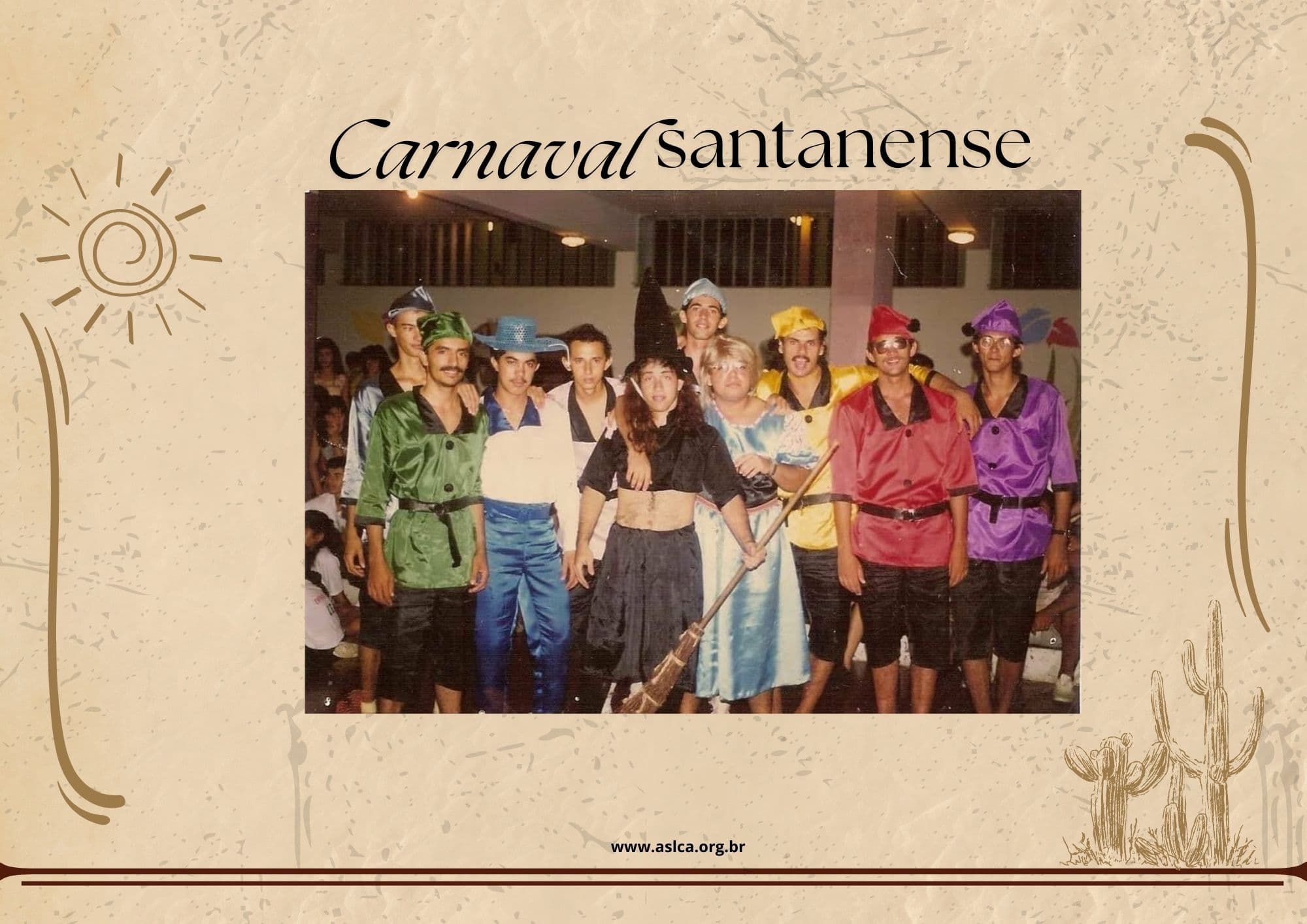 Carnaval Santanense - Bloco A Bruxa