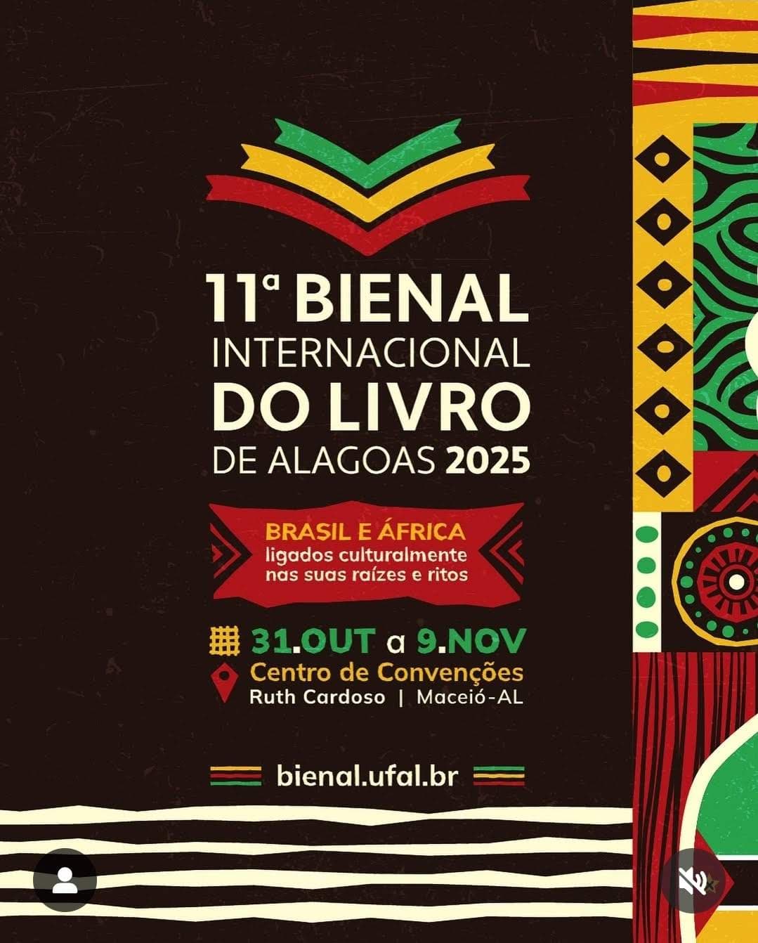 11ª Bienal Internacional do Livro de Alagoas 2025