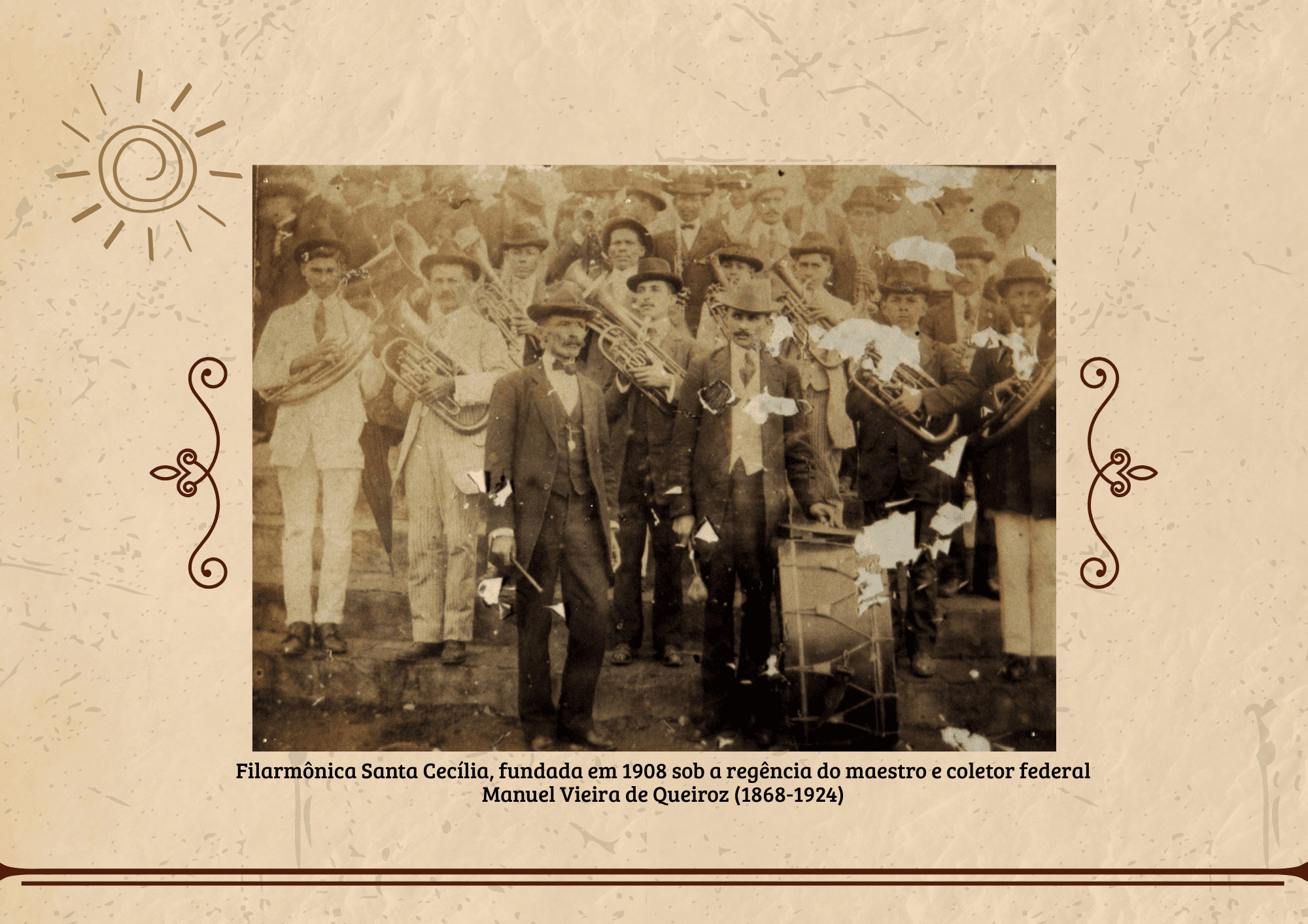 A musicalidade santanense na linha do Tempo