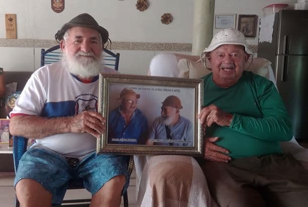 Arte e Literatura promovem encontro de dois gigantes santanenses