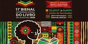 Conheça os homenageados da 11ª Bienal Internacional do Livro de Alagoas