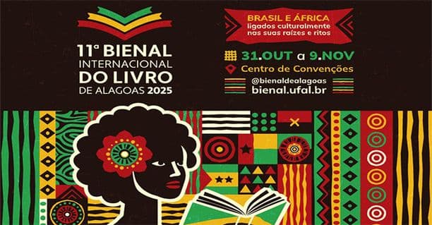 Conheça os homenageados da 11ª Bienal Internacional do Livro de Alagoas