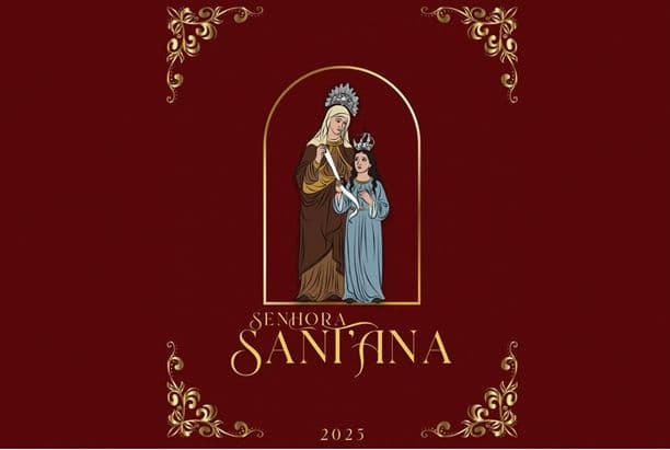 De 17 a 26 de julho a comunidade católica de Santana do Ipanema celebra a Festa de Senhora Sant´Ana