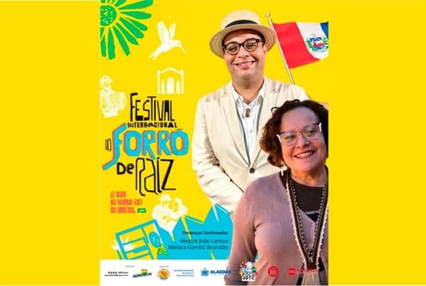 FOCUARTE representará Alagoas no 1º Festival Internacional do Forró na França