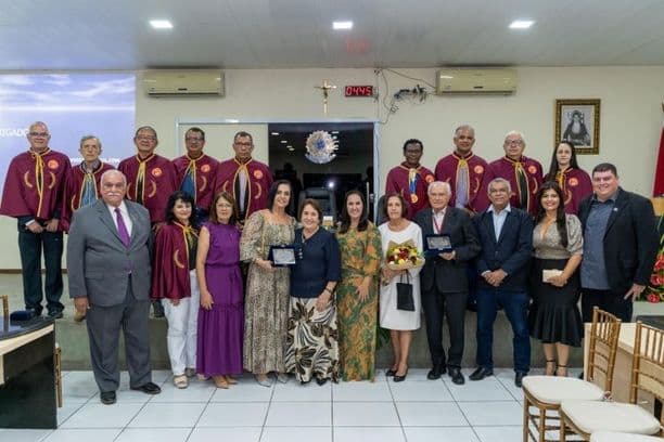 Academia Santanense de Letras, Ciências e Artes entrega Comenda Breno Accioly ao professor e empresário José Pinto de Araújo