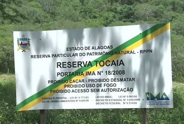 Alagoas é o 8º estado com mais RPPNs no Brasil e celebra Dia Nacional das Reservas