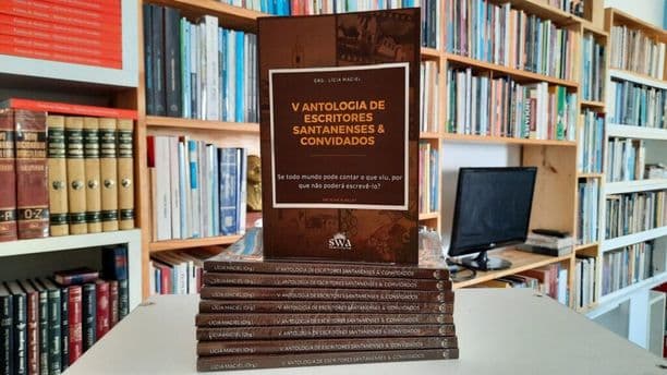 Lançada em Santana a V Antologia de Escritores Santanenses & Convidados