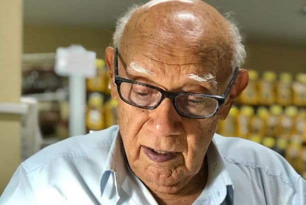Morre, aos 90 anos, o empresário Jugurta Nepomuceno Agra