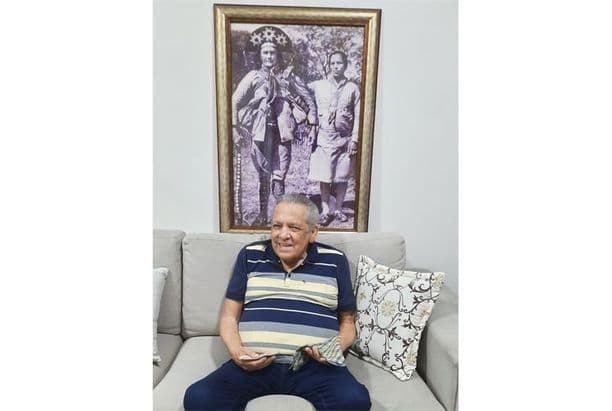 Morre em Maceió, aos 88 anos, o santanense professor, economista e escritor Silvio Hermano de Bulhões