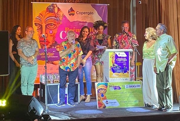 Santanense é homenageado do Projeto Janeiro de Grandes Espetáculos no Recife