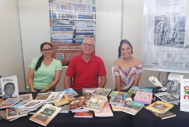 SWA Instituto Editora participa da II Feira Literária de Santana do Ipanema